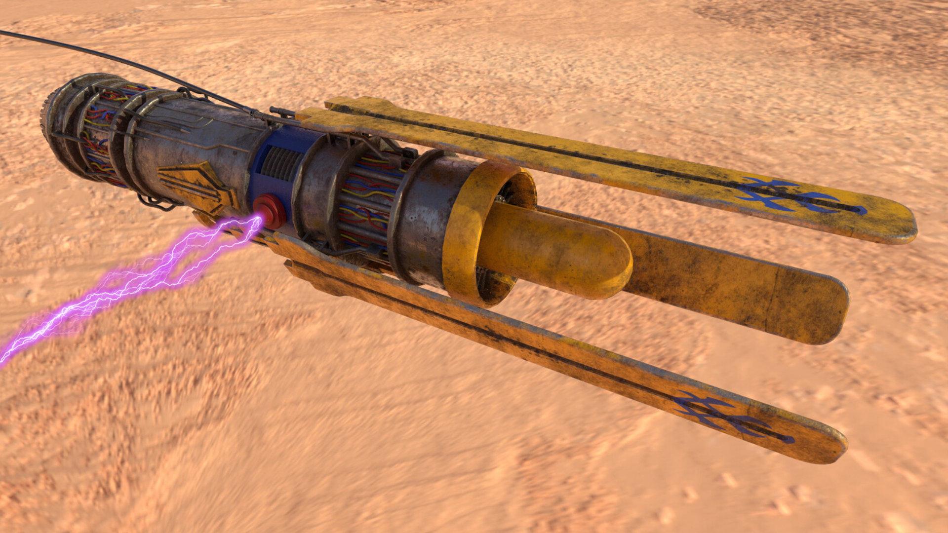 Alpha-based lighting between the engines