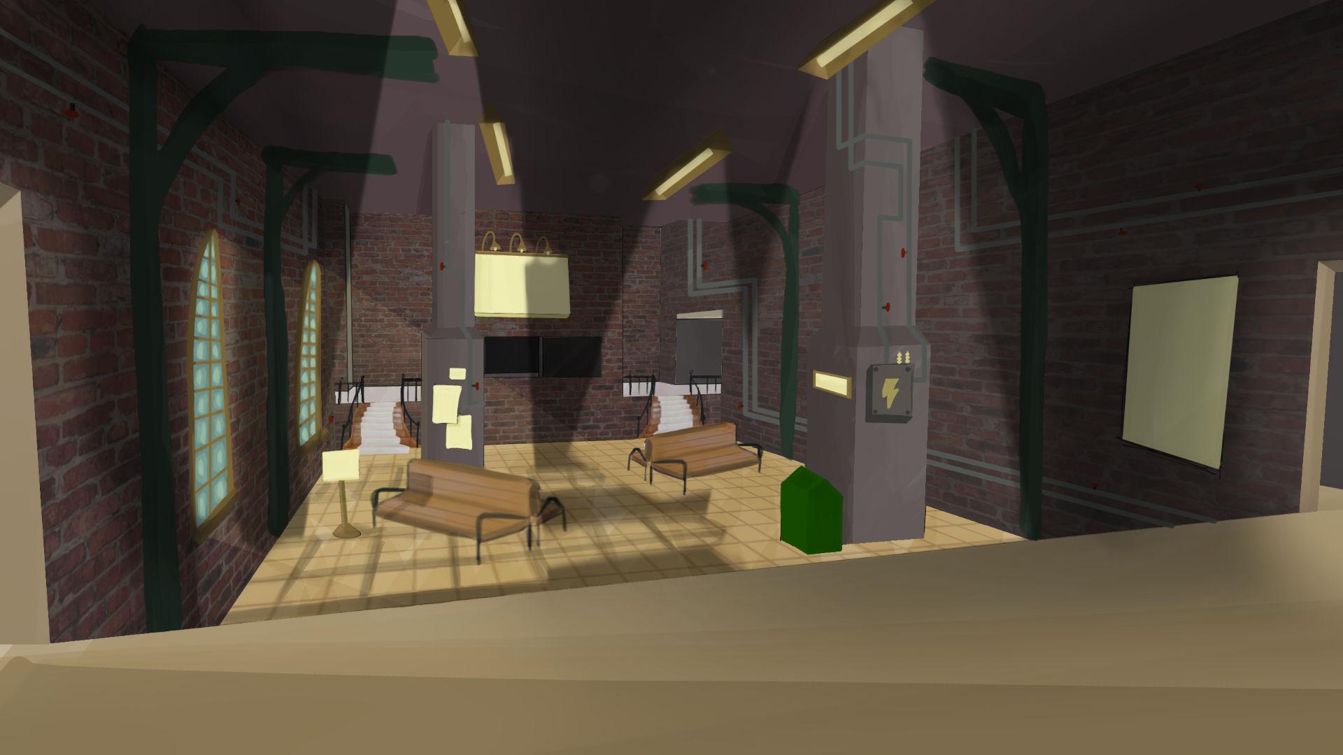 Environment concept for the prototype