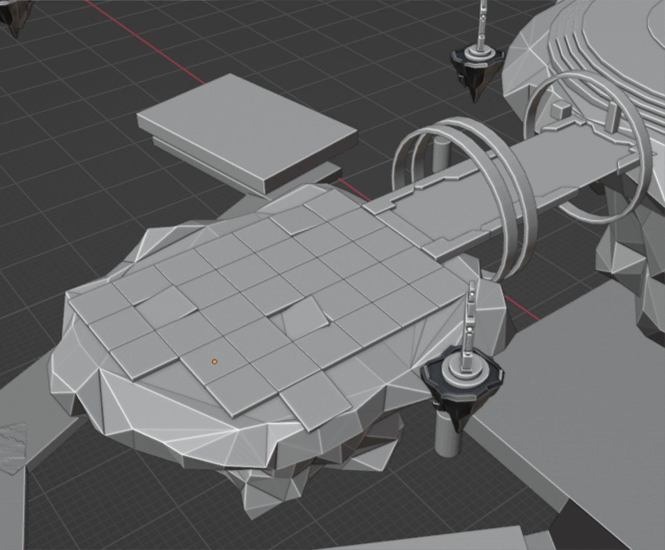 Blender environment pass