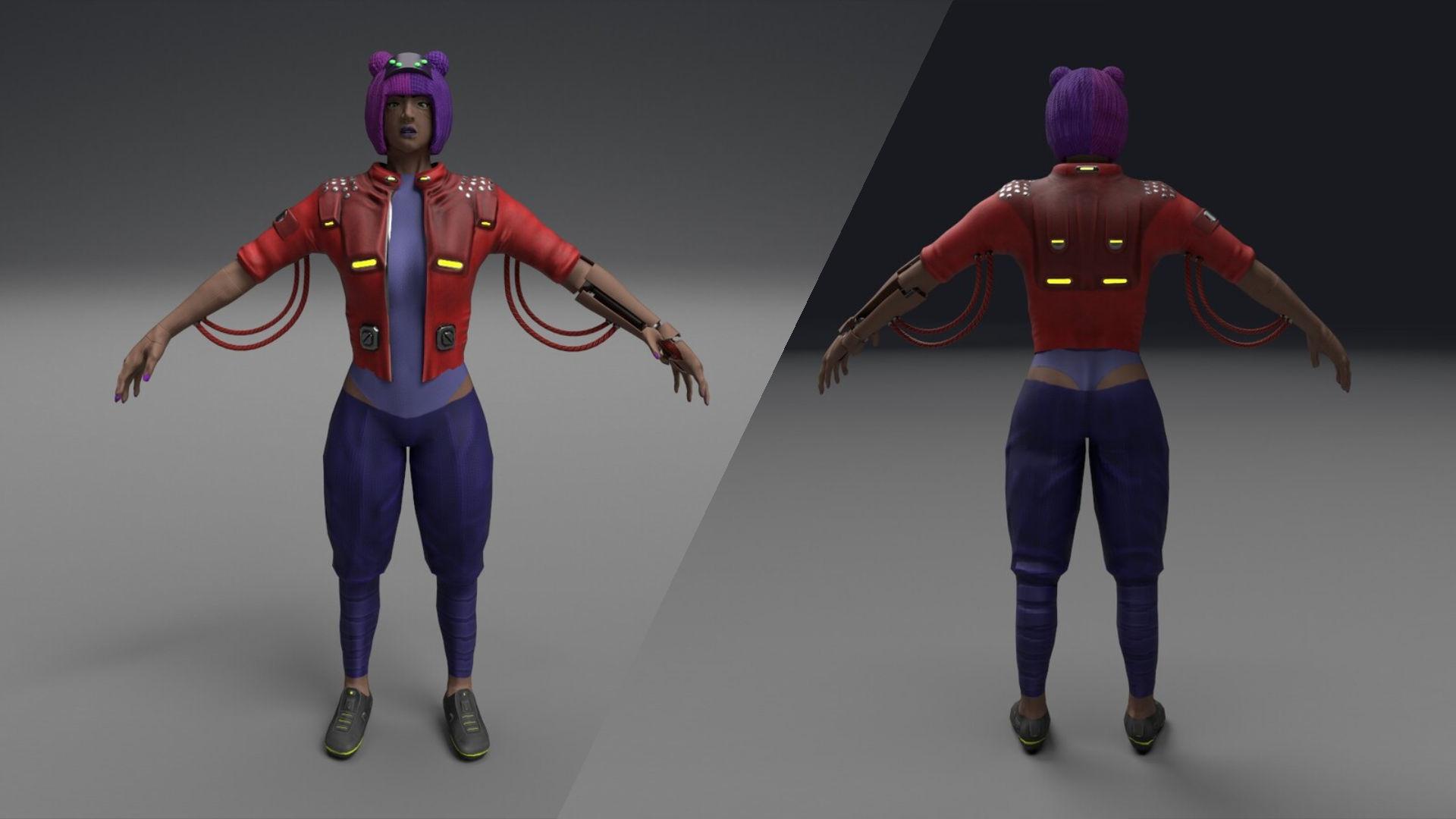 High-poly sculpt in Mudbox