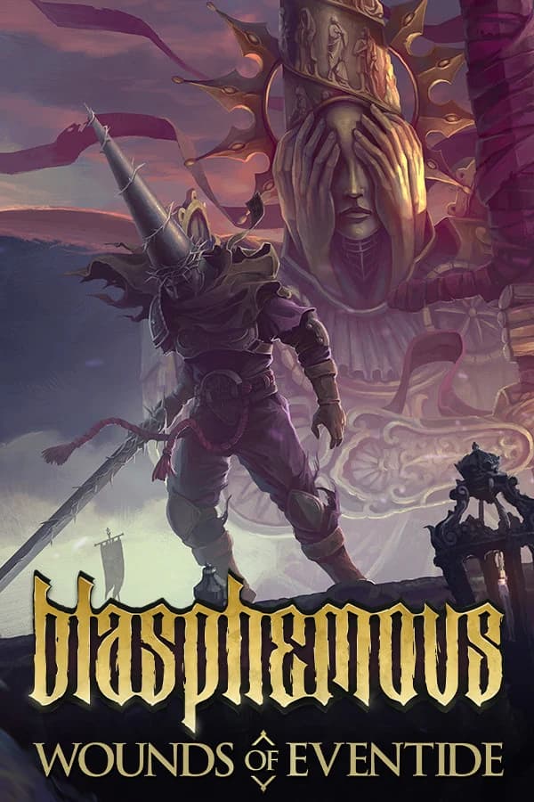 Blasphemous cover