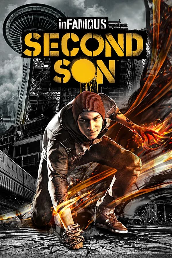 inFamous Second Son cover