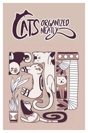 Cats Organized Neatly cover